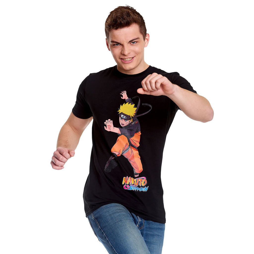 Productafbeelding Naruto Character T-Shirt zwart