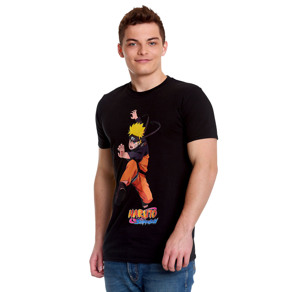 Productafbeelding Naruto Character T-Shirt zwart