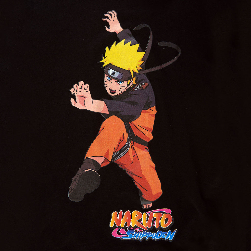 Productafbeelding Naruto Character T-Shirt zwart