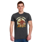 Productafbeelding Donkey Kong - Bananas T-shirt Grijs