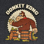 Productafbeelding Donkey Kong - Bananas T-shirt Grijs