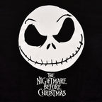 Productafbeelding Nightmare Before Christmas - Jack Face T-Shirt Zwart