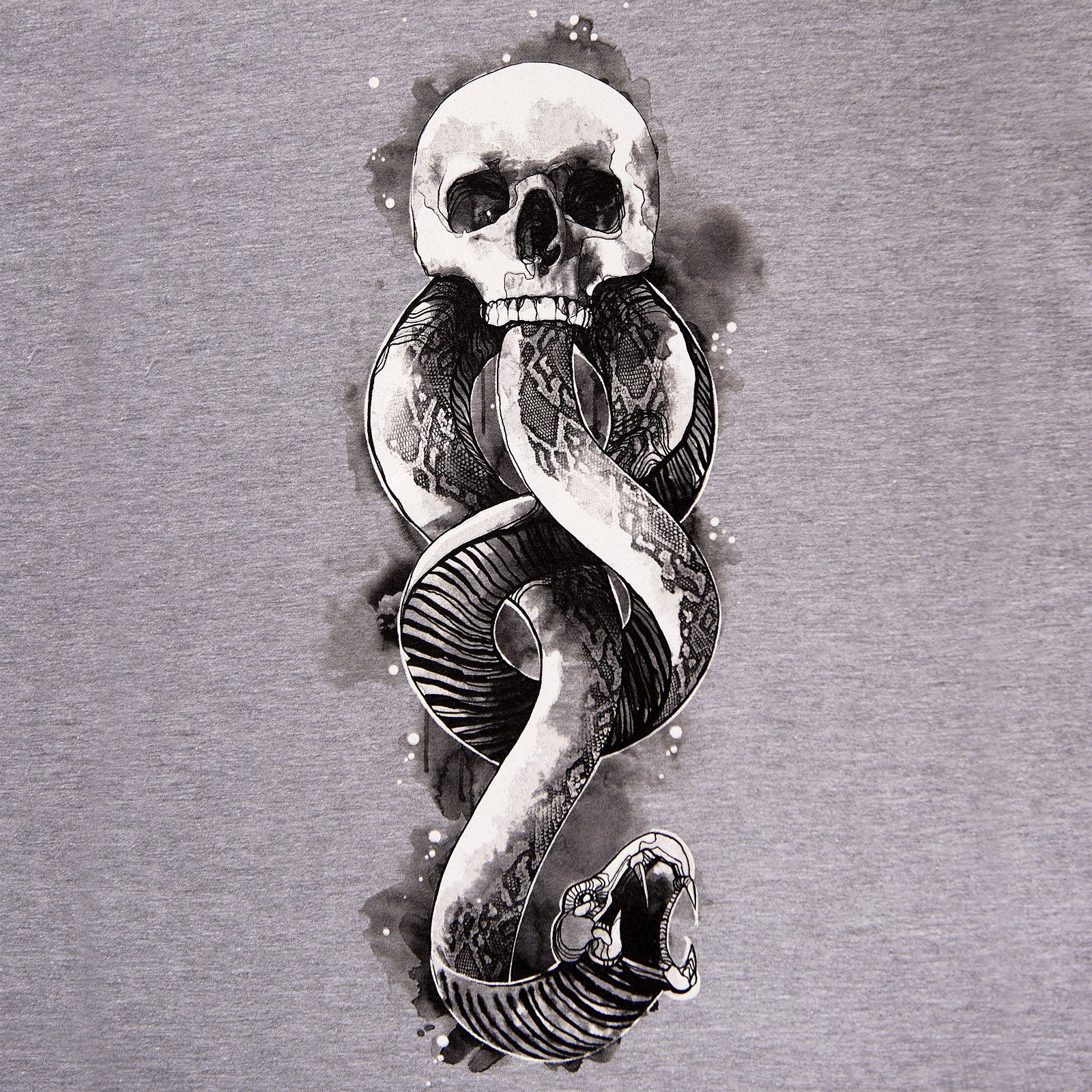 Productafbeelding Harry Potter - Het Duistere Teken T-shirt grijs