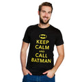 Productafbeelding Batman - Keep Calm T-shirt zwart