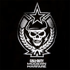 Productafbeelding Call of Duty - Skull Star T-shirt zwart