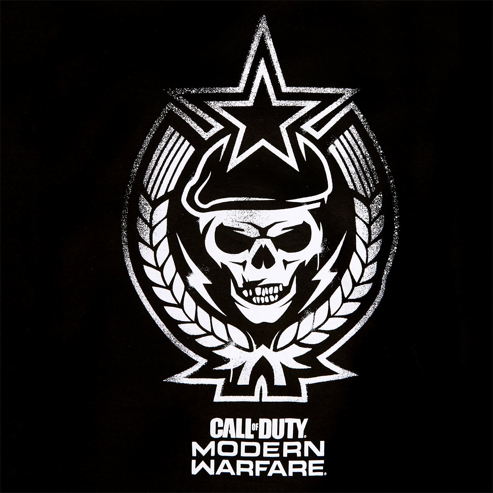 Product image Call of Duty - Skull Star T-Shirt Black