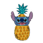Productafbeelding Lilo & Stitch - Ananas Stitch Dames T-shirt wit