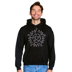 Productafbeelding Supernatural - Anti Possession Symbool Hoodie zwart