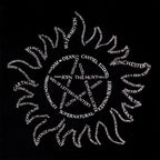 Productafbeelding Supernatural - Anti Possession Symbool Hoodie zwart
