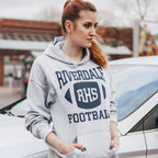 Productafbeelding Riverdale - RHS Football Team Hoodie Grijs