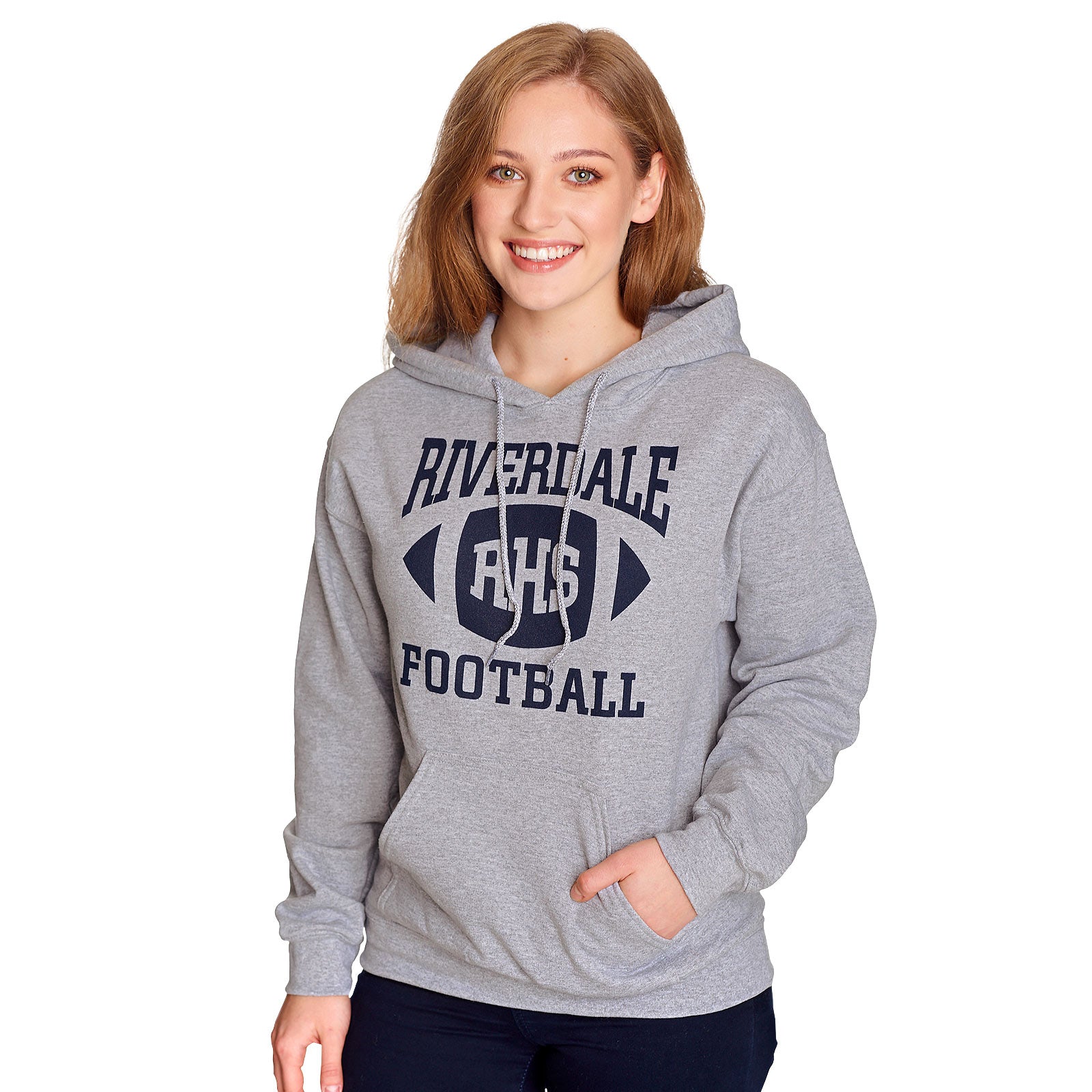 Productafbeelding Riverdale - RHS Football Team Hoodie Grijs