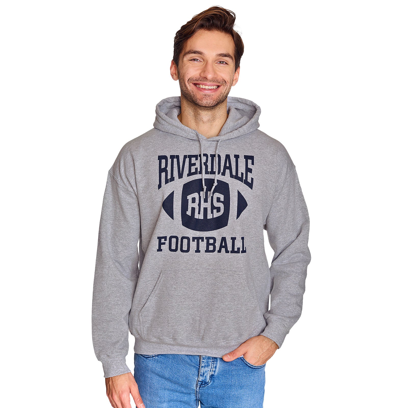 Productafbeelding Riverdale - RHS Football Team Hoodie Grijs