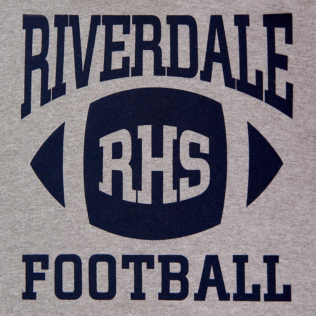Productafbeelding Riverdale - RHS Football Team Hoodie Grijs