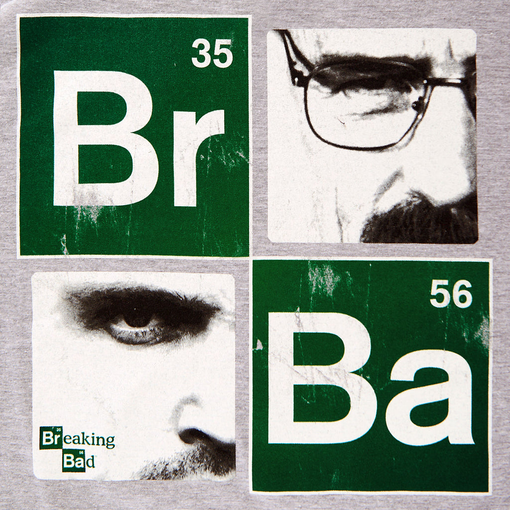 Productafbeelding Breaking Bad - Squares T-Shirt grijs