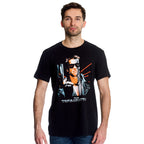 Productafbeelding Terminator - Film Poster T-shirt zwart