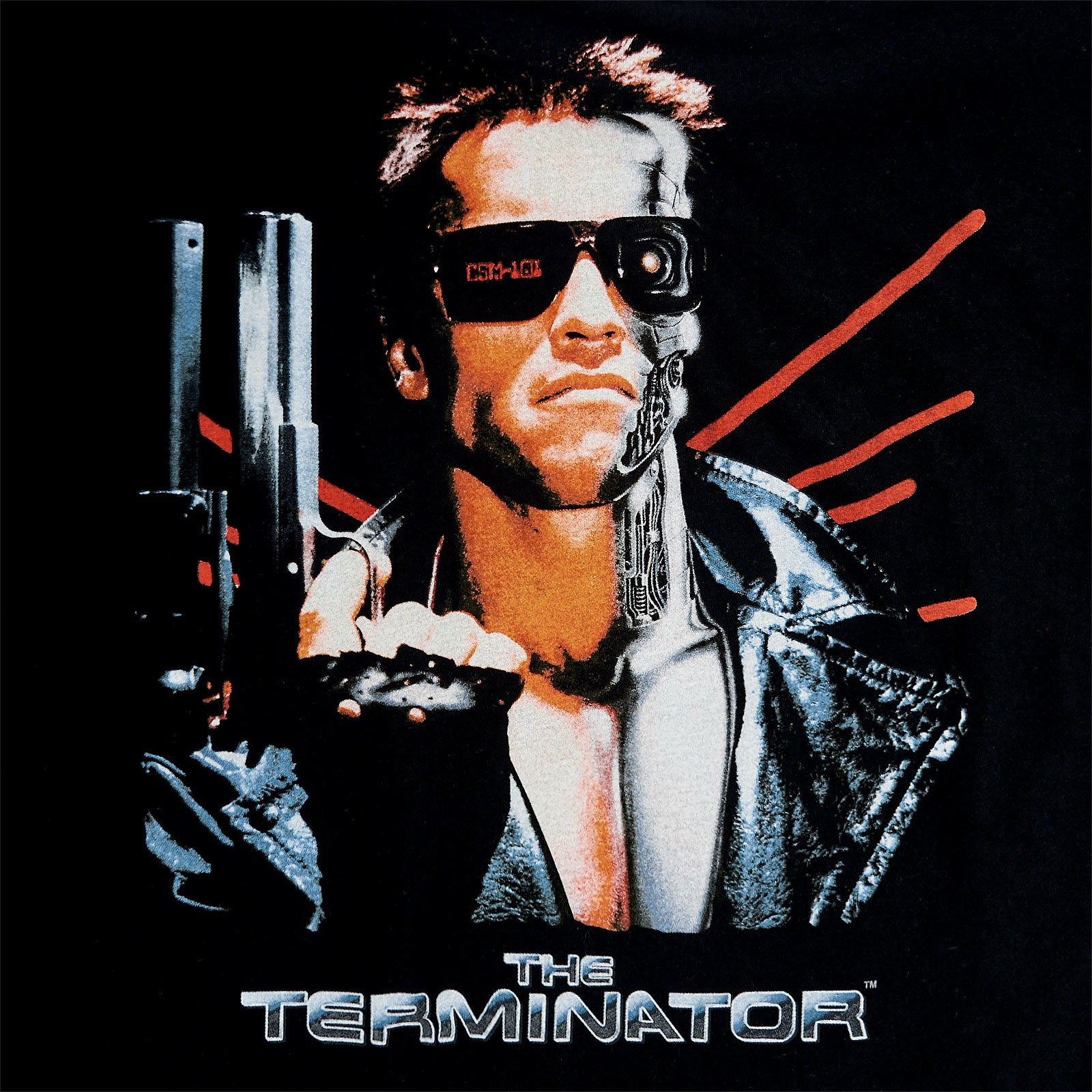 Product image Terminator - Movie Poster T-Shirt black