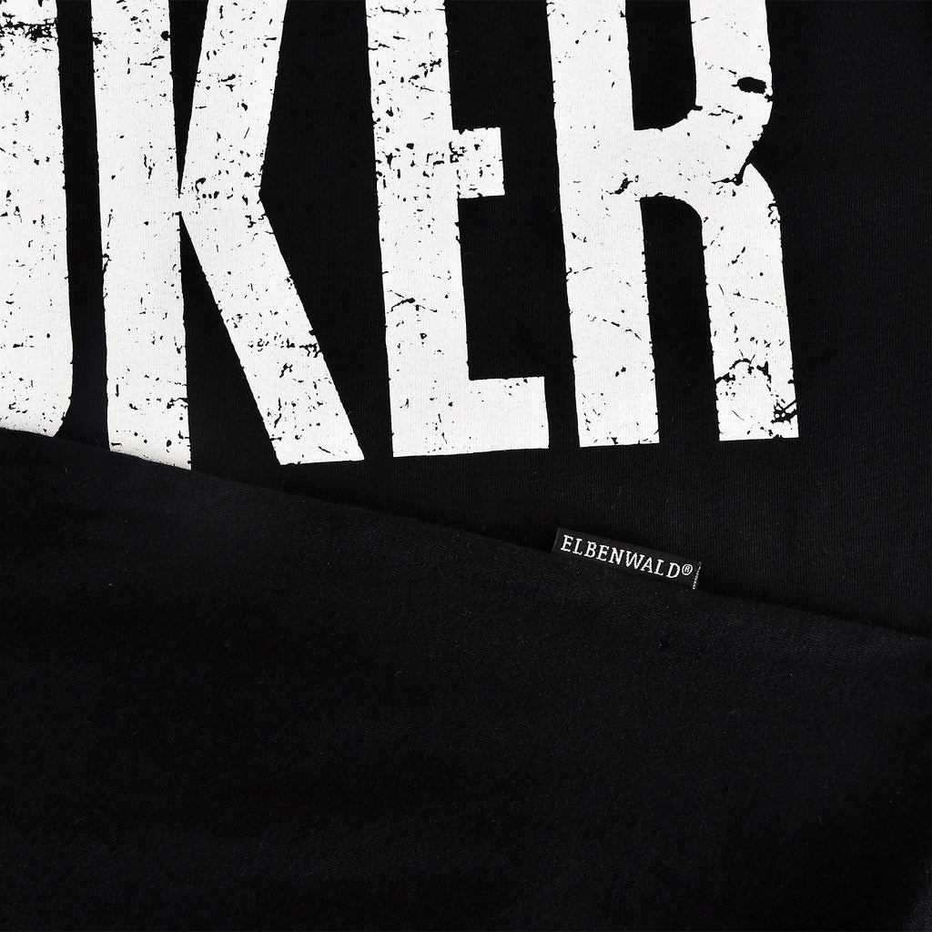 Productafbeelding Joker Distressed Logo T-Shirt Zwart