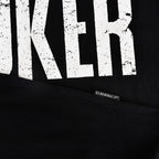 Productafbeelding Joker Distressed Logo T-Shirt Zwart
