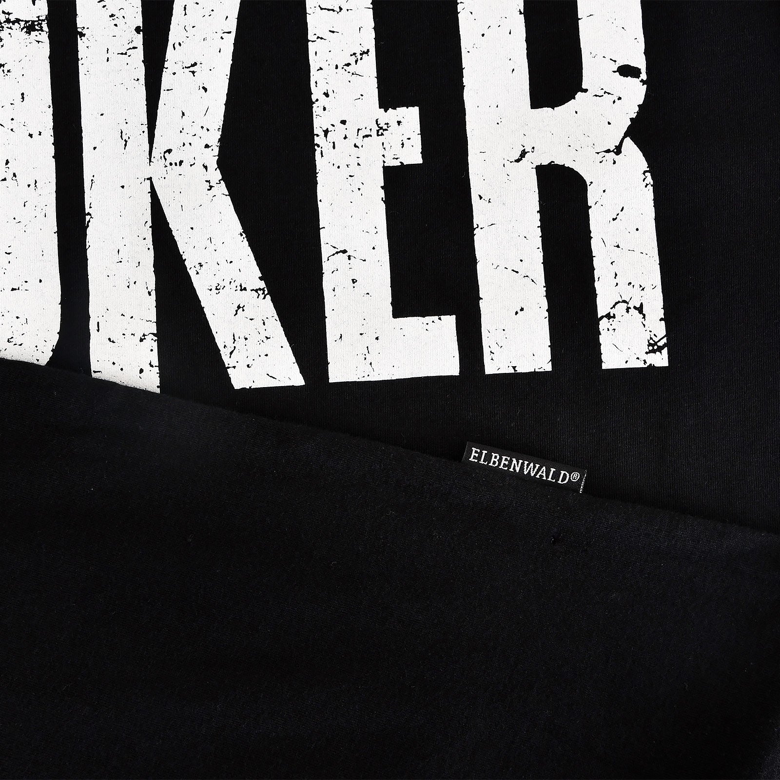 Product image Joker Distressed Logo T-Shirt Black
