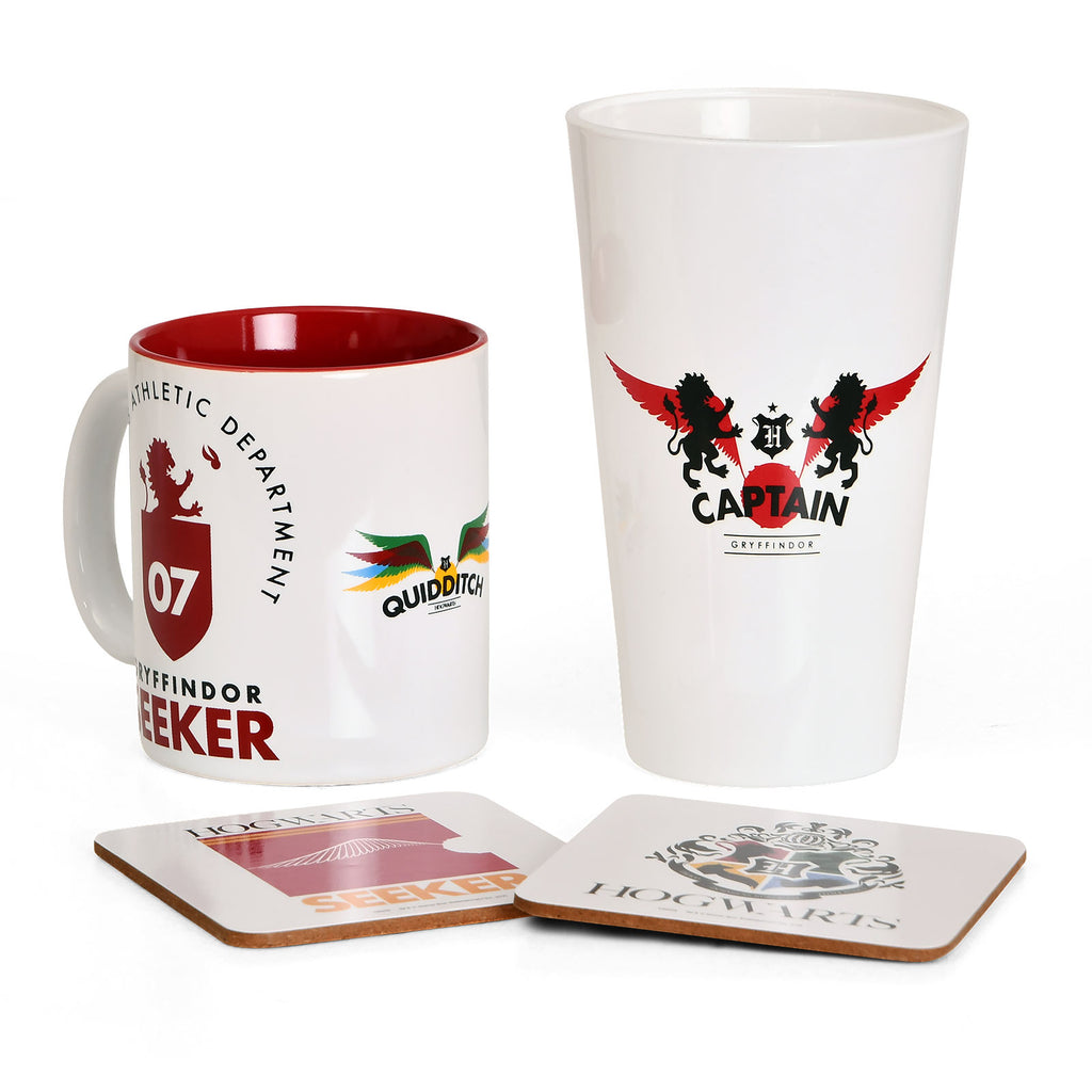 Productafbeelding Harry Potter - Hogwarts Quidditch Cadeauset