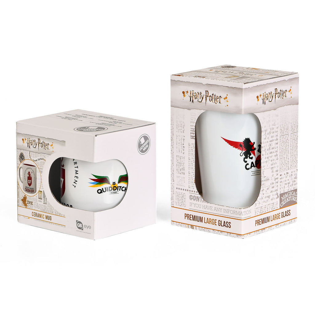 Productafbeelding Harry Potter - Hogwarts Quidditch Cadeauset