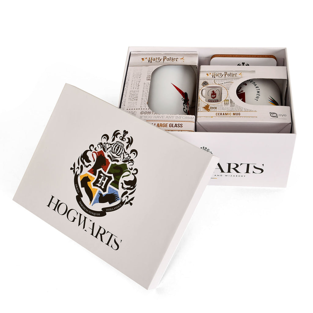 Productafbeelding Harry Potter - Hogwarts Quidditch Cadeauset