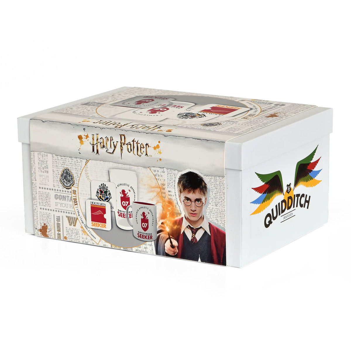 Productafbeelding Harry Potter - Hogwarts Quidditch Cadeauset