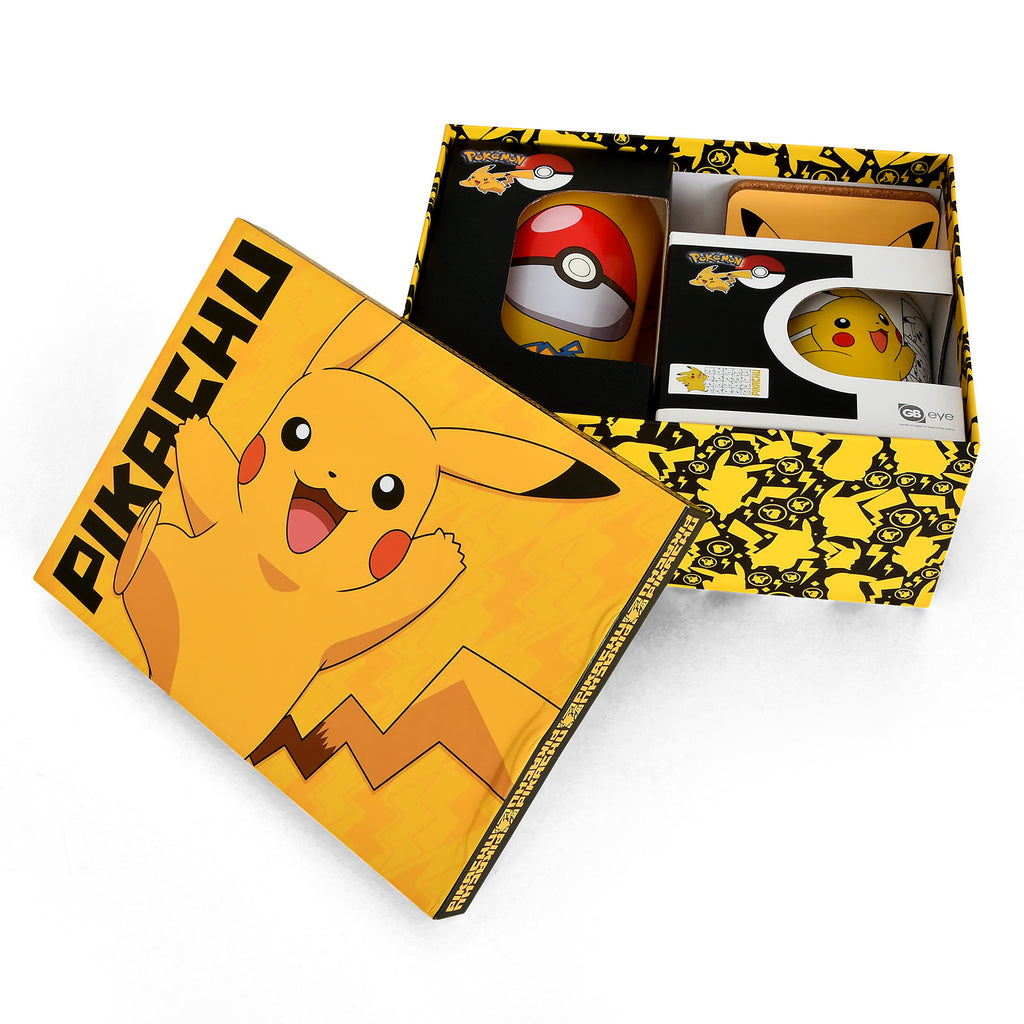 Productafbeelding Pokemon - Pikachu Geschenkset