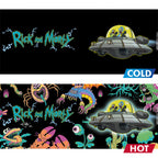 Productafbeelding Rick en Morty - Ruimteschip Thermisch Effect Mok