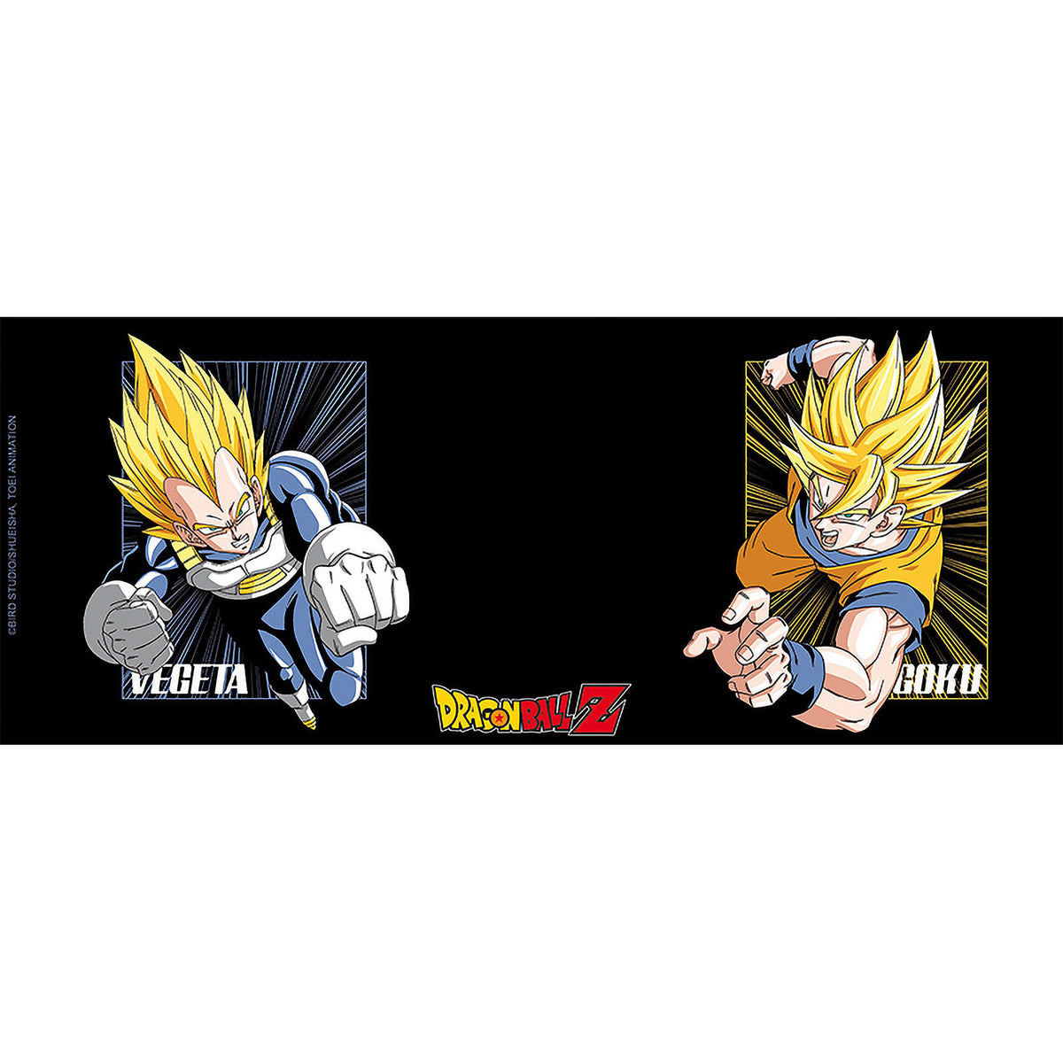 Productafbeelding Dragon Ball - Goku & Vegeta Mok