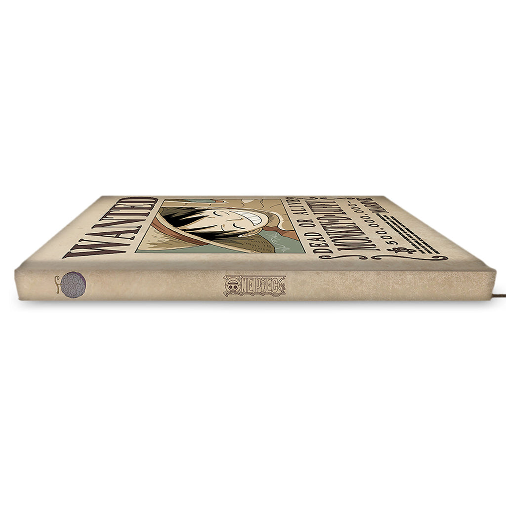 Productafbeelding One Piece - Wanted Luffy A5 Notitieboek