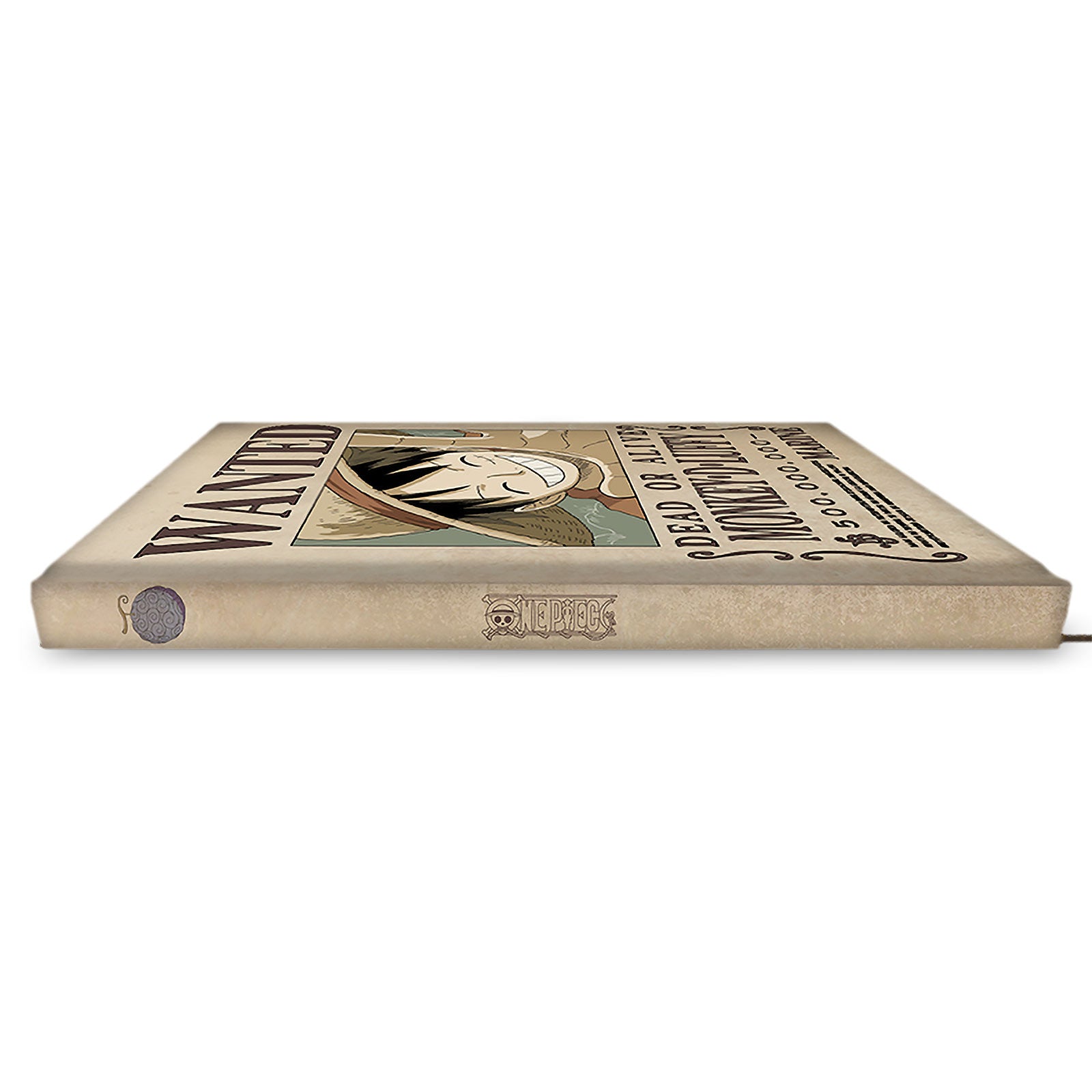 Productafbeelding One Piece - Wanted Luffy A5 Notitieboek