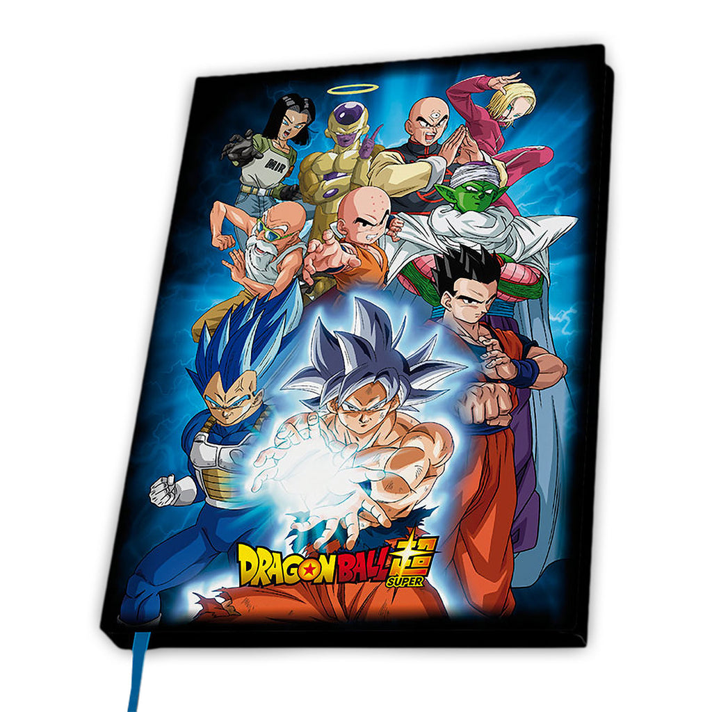 Productafbeelding Dragon Ball - Universe 7 Notitieboek A5