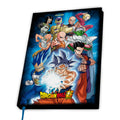 Productafbeelding Dragon Ball - Universe 7 Notitieboek A5