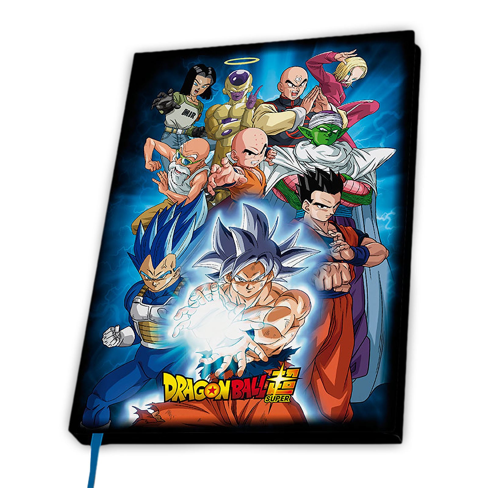 Productafbeelding Dragon Ball - Universe 7 Notitieboek A5