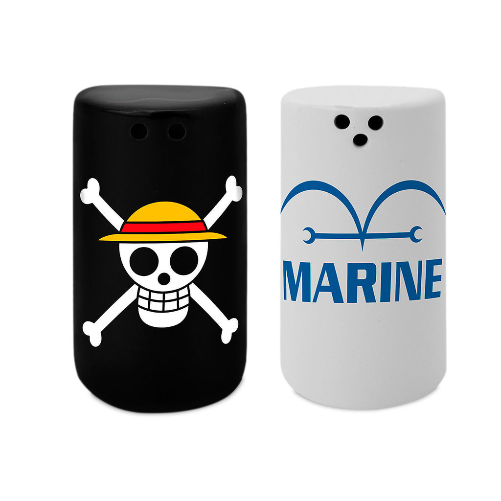 Productafbeelding One Piece - Skull & Marine Zout & Peperstrooier