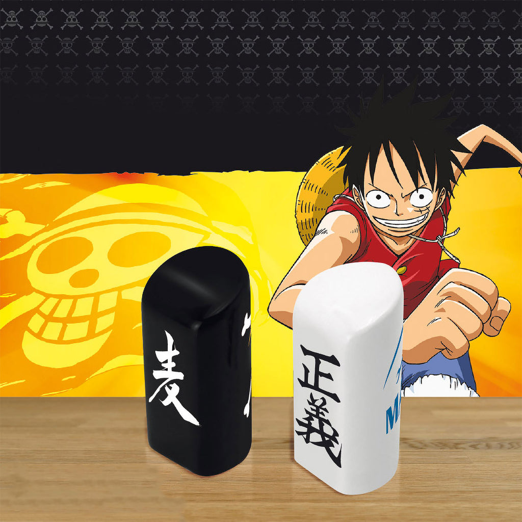 Productafbeelding One Piece - Skull & Marine Zout & Peperstrooier