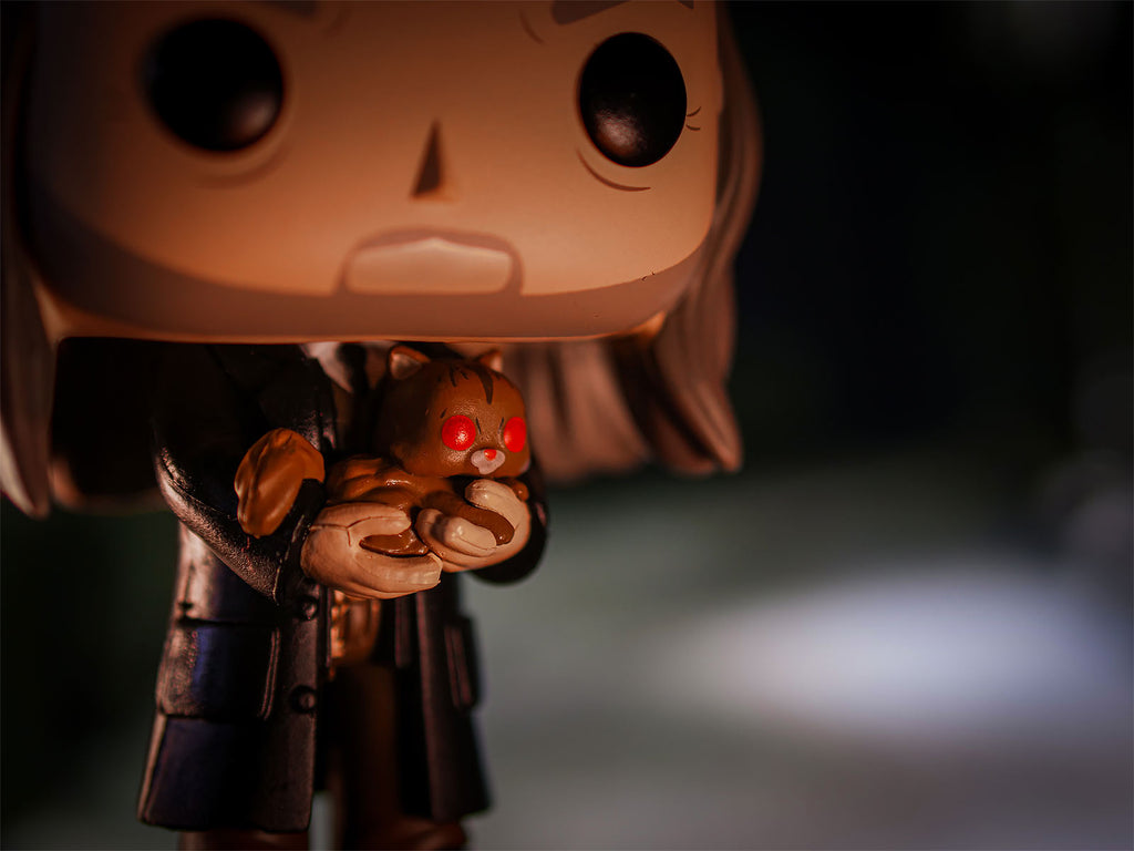 Productafbeelding Harry Potter - Filch met Mrs Norris Yule Ball Funko Pop Figurine