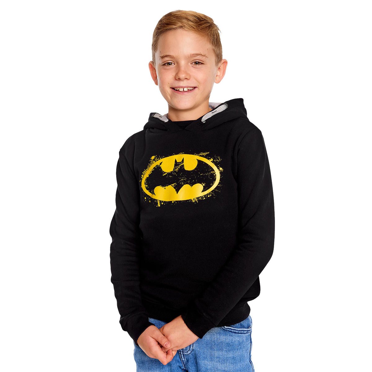 Productafbeelding Batman - Logo Kinder Hoodie Zwart