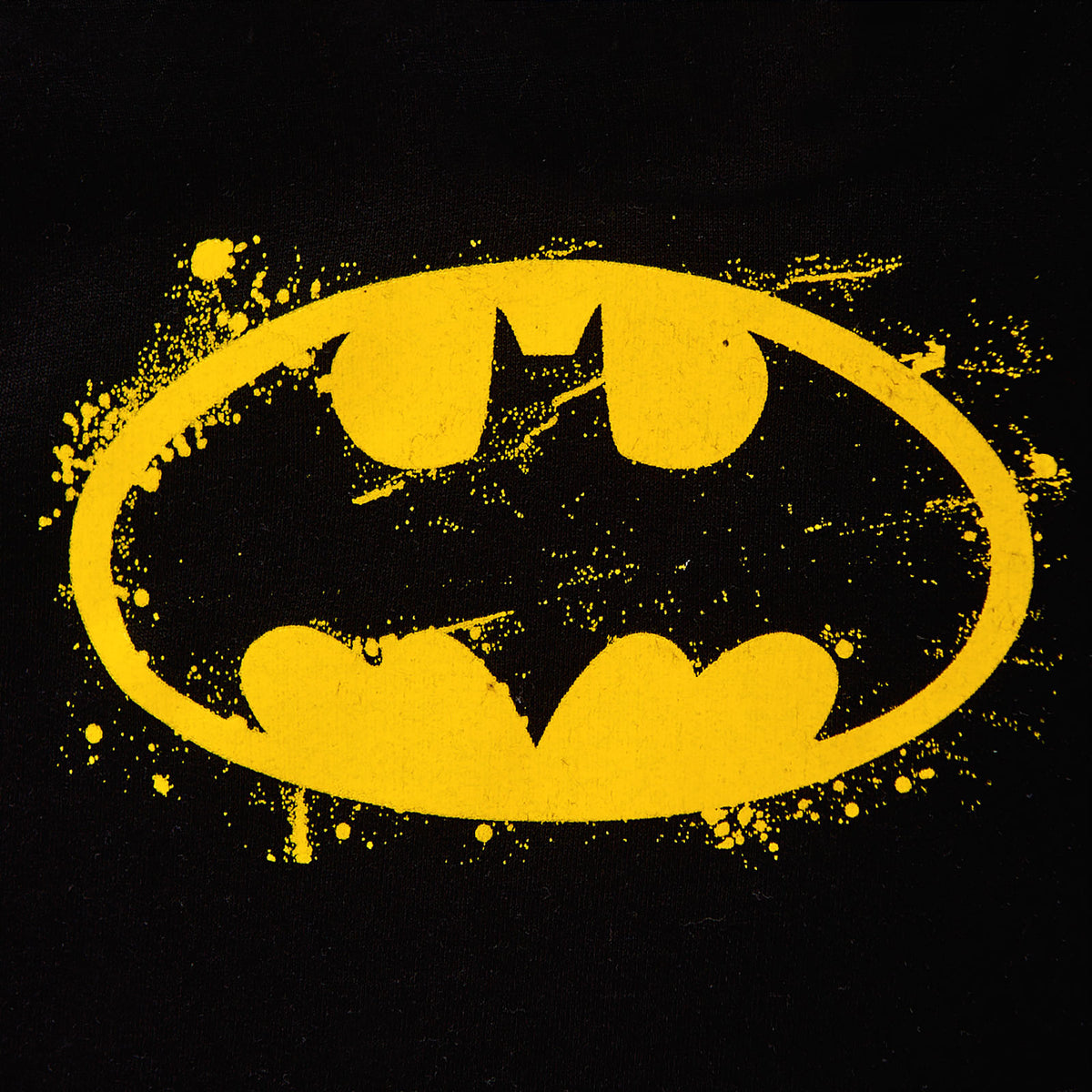 Productafbeelding Batman - Logo Kinder Hoodie Zwart