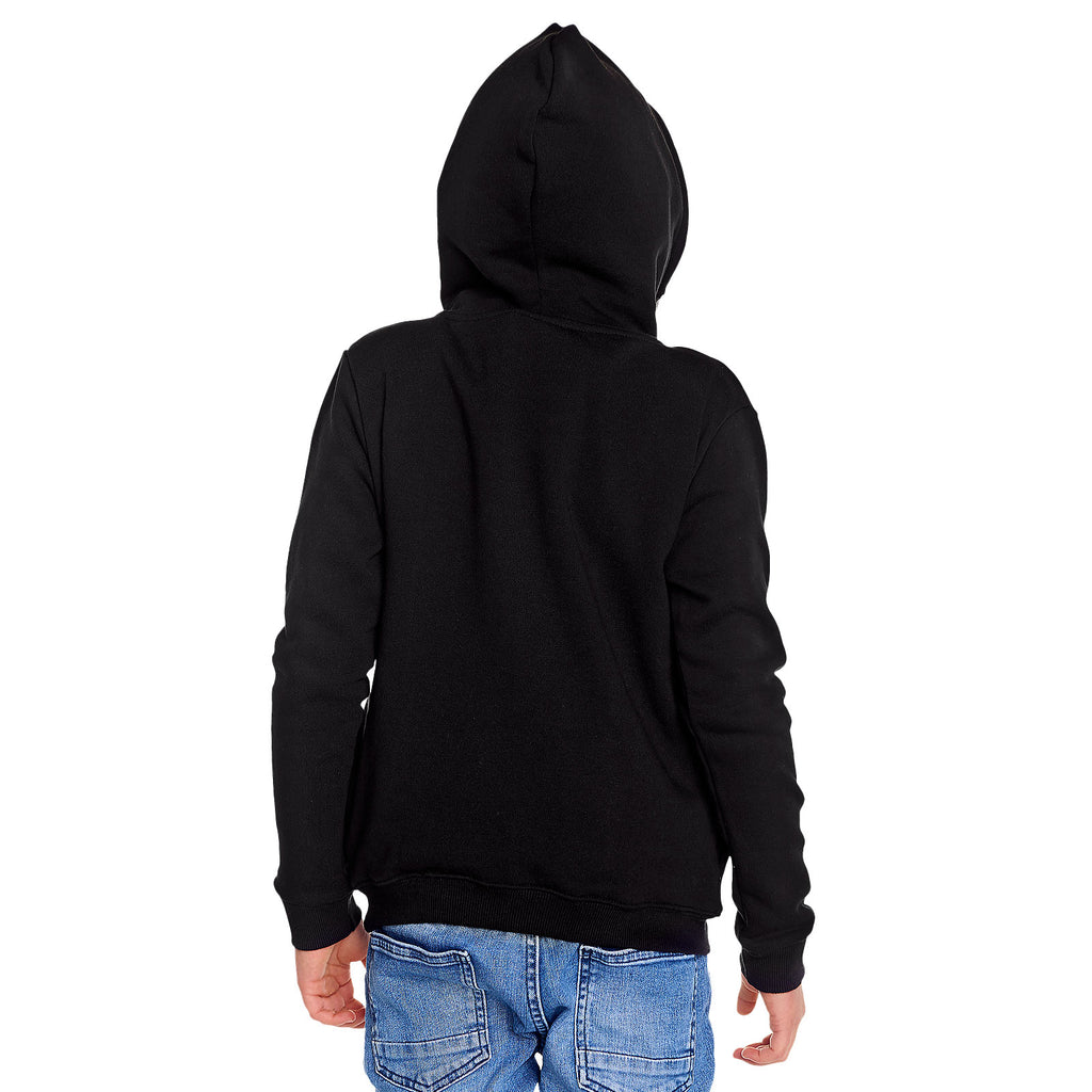 Productafbeelding Jurassic Park - Filmlogo Kinder Hoodie Zwart
