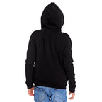 Productafbeelding Jurassic Park - Filmlogo Kinder Hoodie Zwart