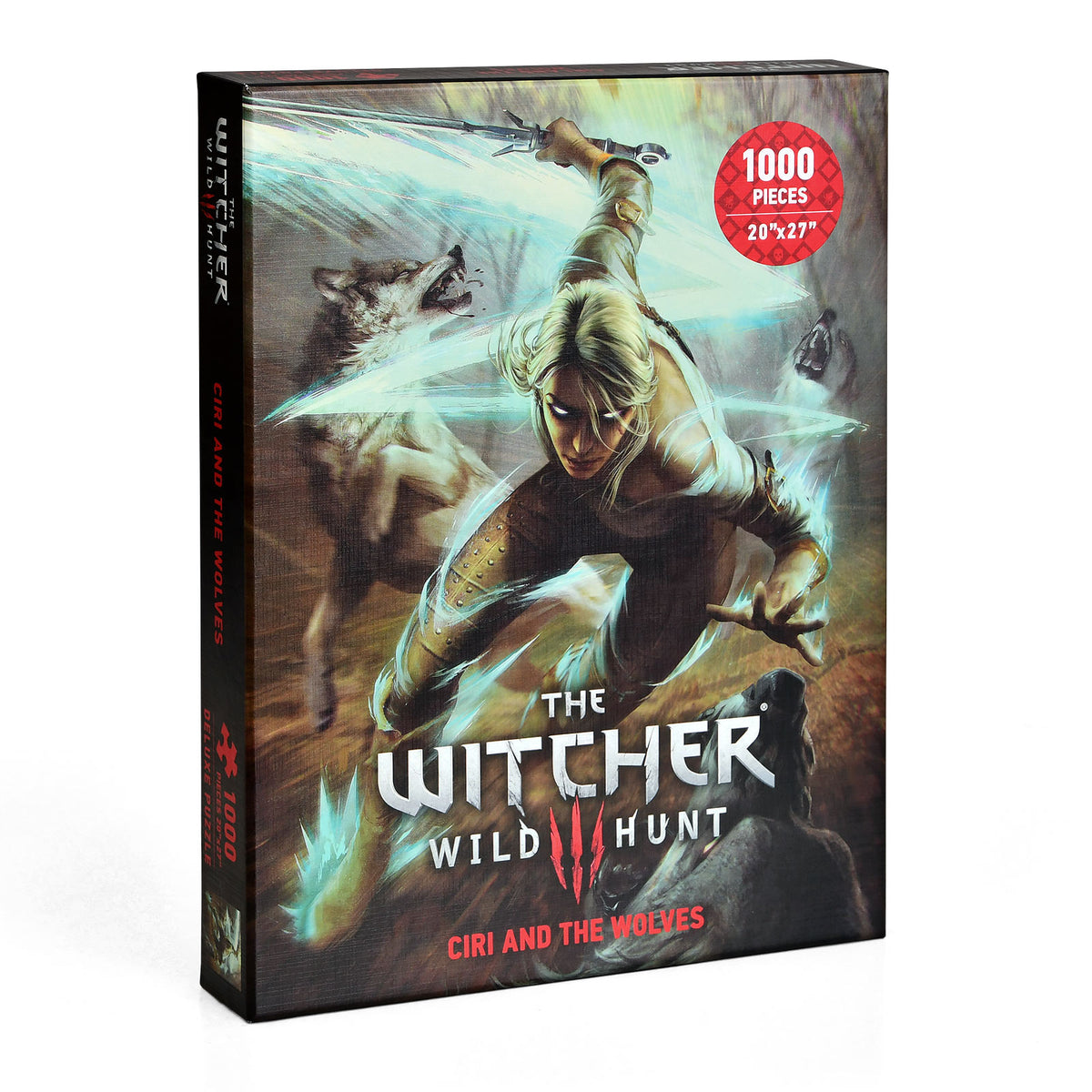 Productafbeelding Witcher - Ciri vs. De Wolven Puzzel