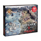 Productafbeelding Witcher - Kaart van de Noordelijke Koninkrijken Puzzel
