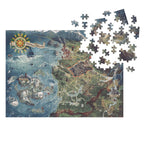 Productafbeelding Witcher - Kaart van de Noordelijke Koninkrijken Puzzel