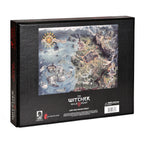 Productafbeelding Witcher - Kaart van de Noordelijke Koninkrijken Puzzel