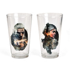 Productafbeelding Witcher - Geralt & Ciri Glazenset