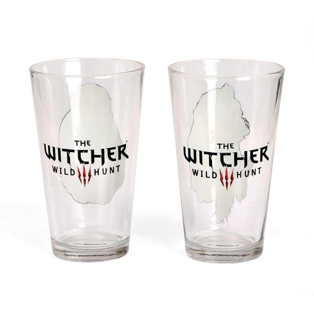 Productafbeelding Witcher - Geralt & Ciri Glazenset