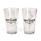 Productafbeelding Witcher - Geralt & Ciri Glazenset
