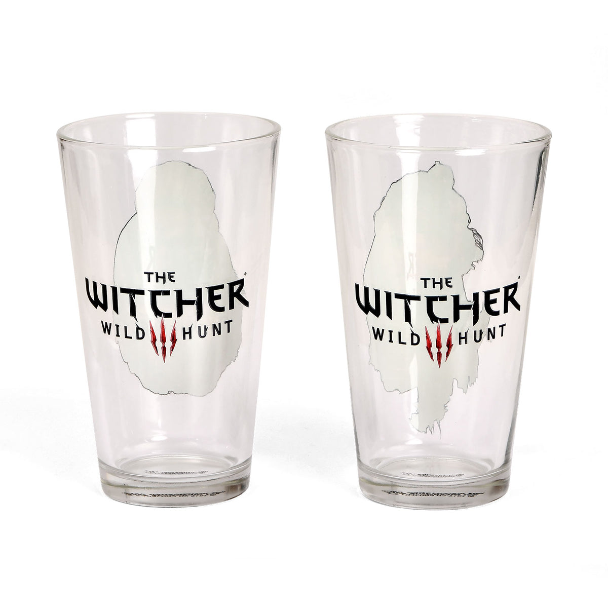 Productafbeelding Witcher - Geralt & Ciri Glazenset